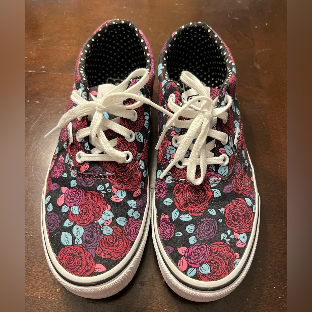 Floral Vans